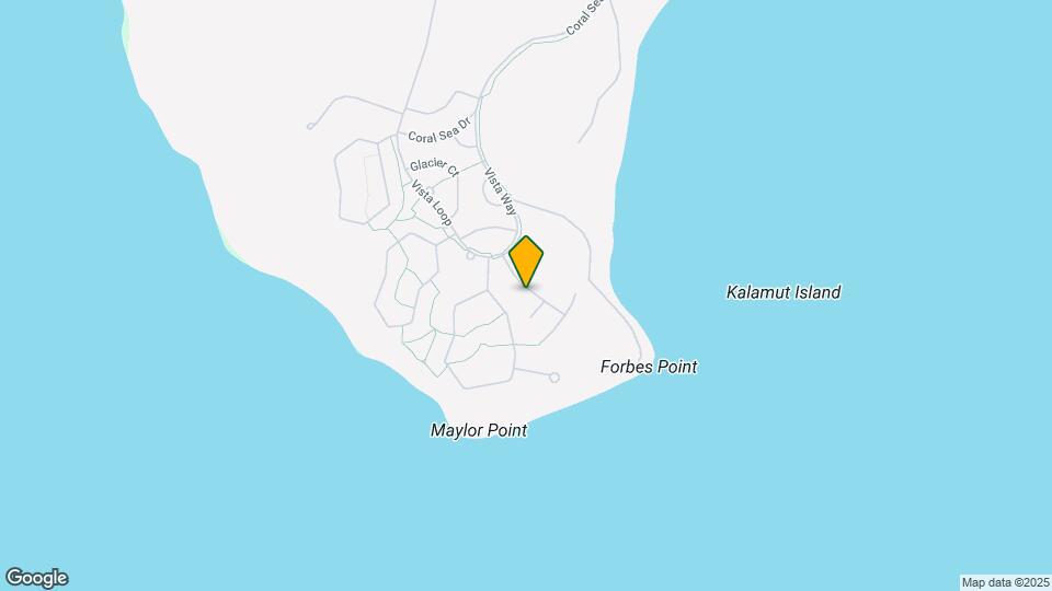 Forbes Point Map and Location Details