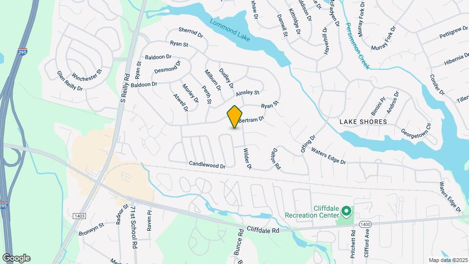 6839 Candlewood Dr Map and Location Details