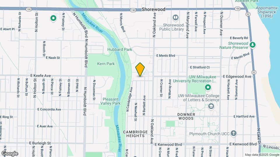 1614 E Providence Ave, Unit 1614 E Providence Ave Map and Location Details
