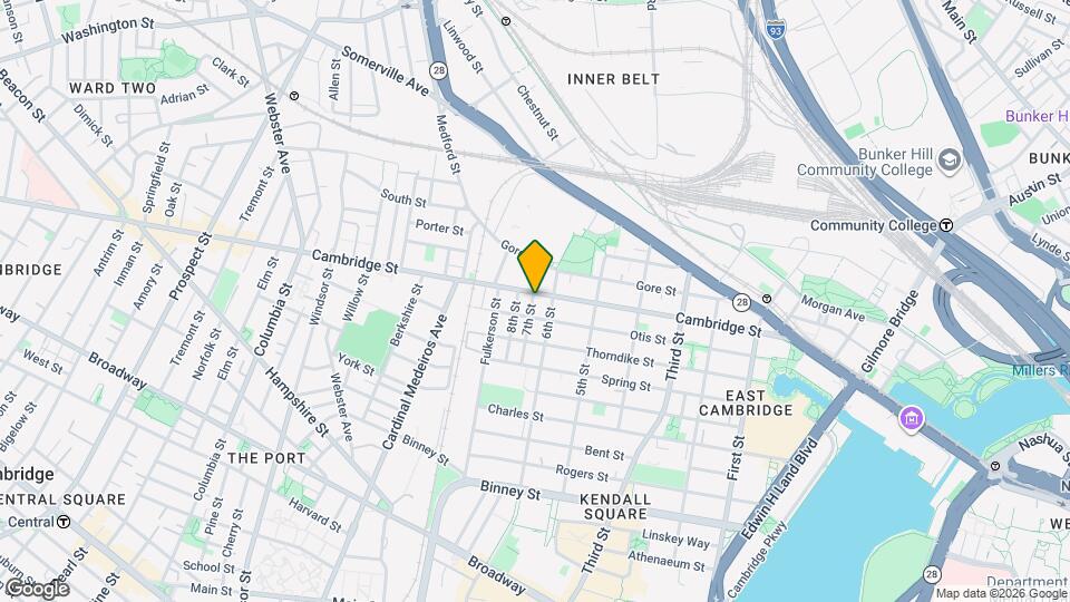 46 7th St Map and Location Details