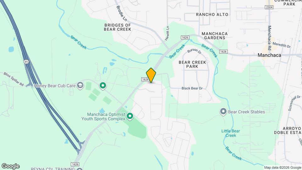 2009 Garretts Way Map and Location Details