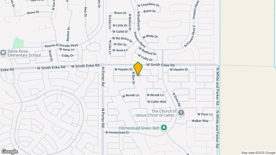 21098 N Alexis Ave Map and Location Details