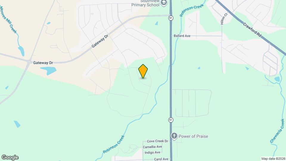 3069 Wynn Way Mapa y Detalles de la Ubicación