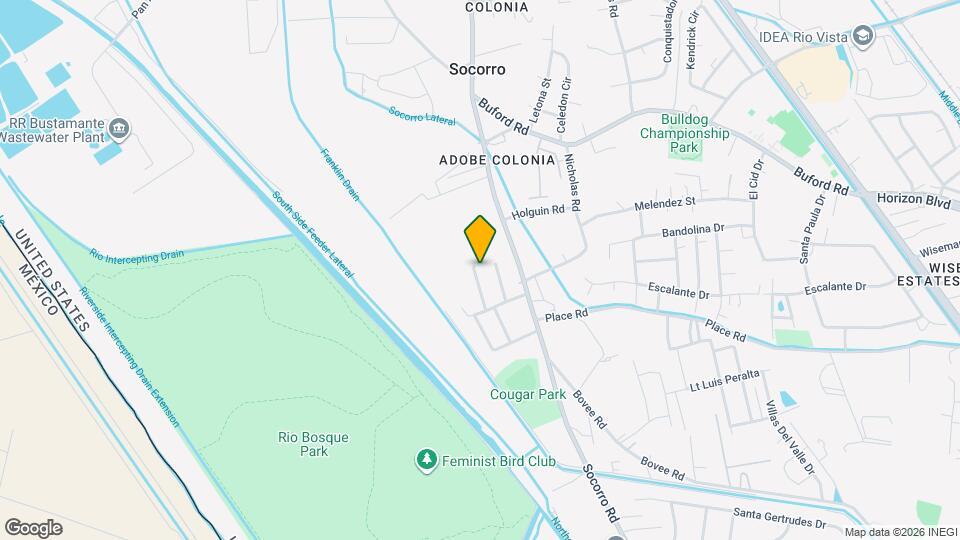 10397 Carter Scott Pl Map and Location Details