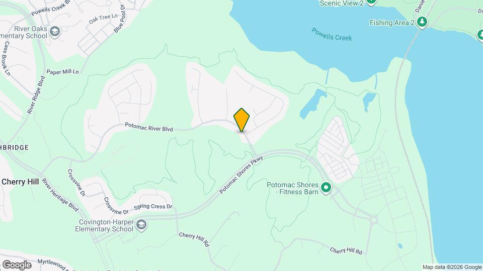 2163 Potomac River Blvd Map and Location Details