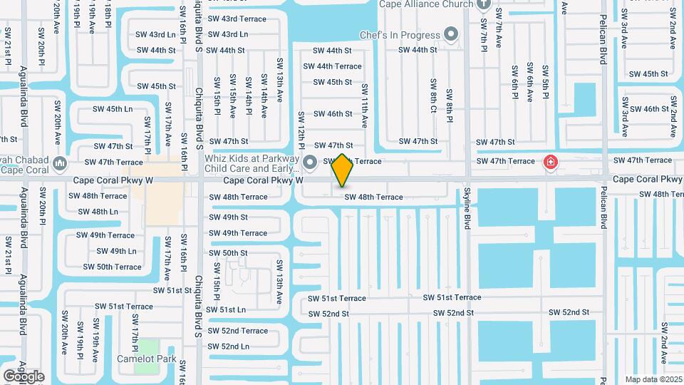 1123 SW 48th Terrace Map and Location Details