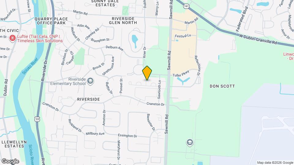 2942-2948 Sawdust Ln Map and Location Details