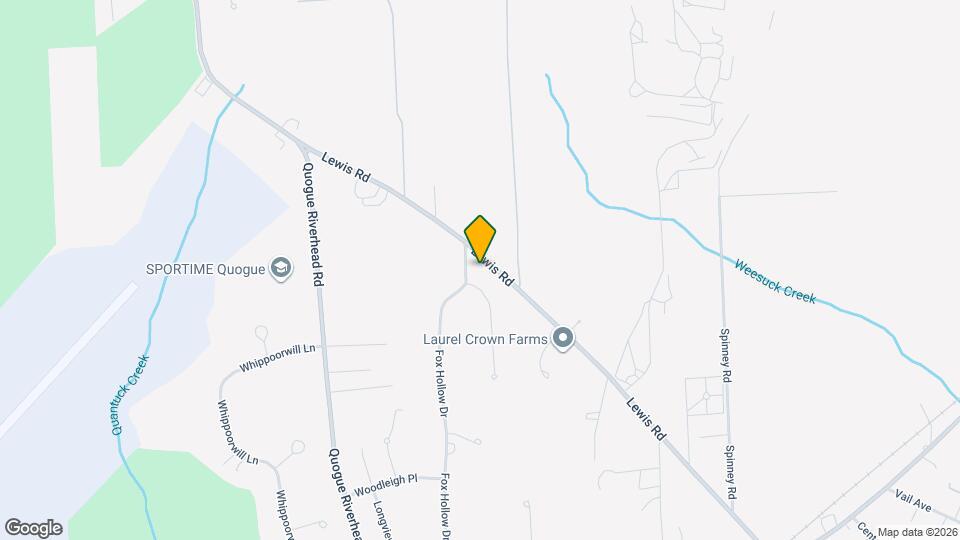 30 Lewis Rd Map and Location Details