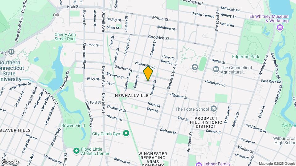 71 Lilac St Map and Location Details