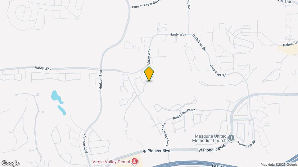 754 Hardy Way Map and Location Details