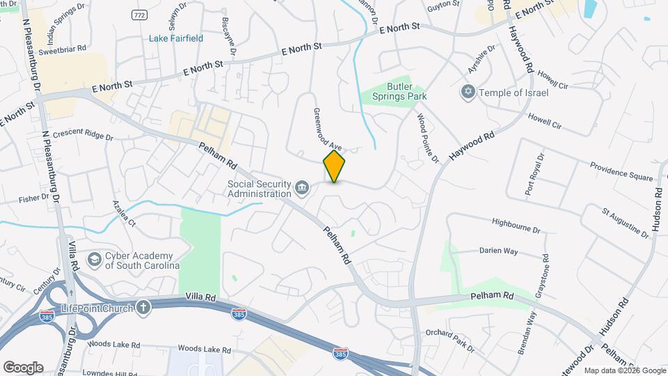 1537 Loch Lomand Dr Map and Location Details