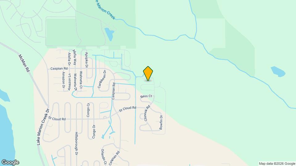 313 Amberjack Ct Map and Location Details