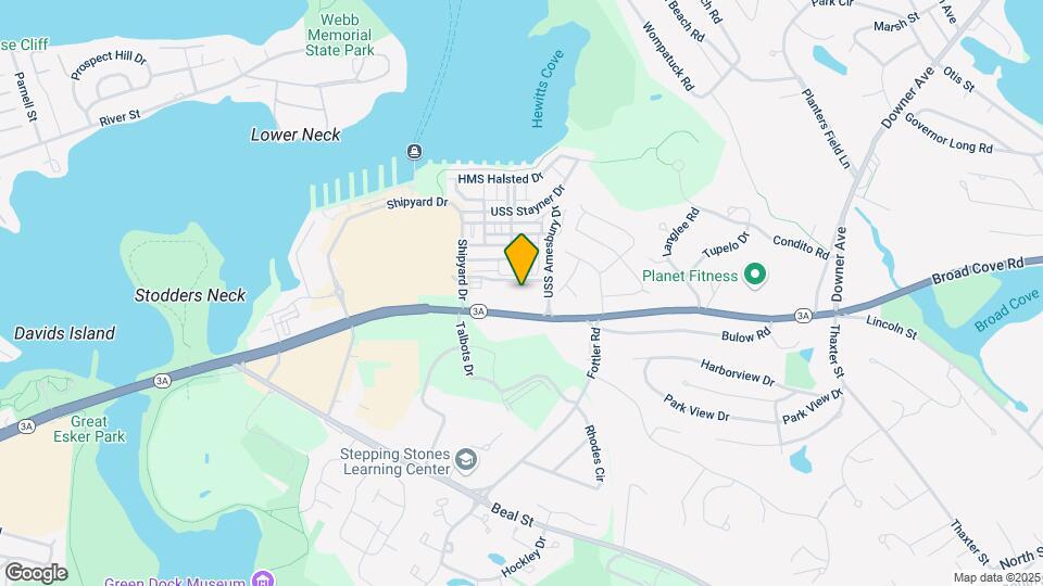 Avalon Residences at the Hingham Shipyard Mapa y Detalles de la Ubicación