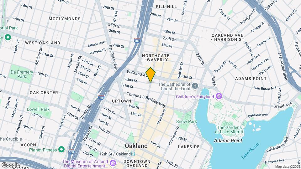 500 22nd St Mapa y Detalles de la Ubicación
