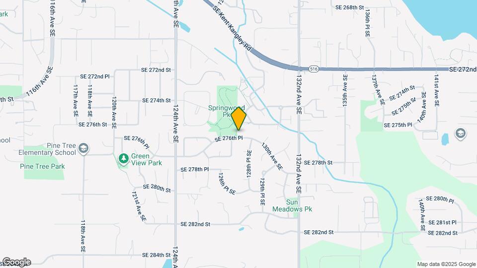 12712 SE 276th Pl Map and Location Details