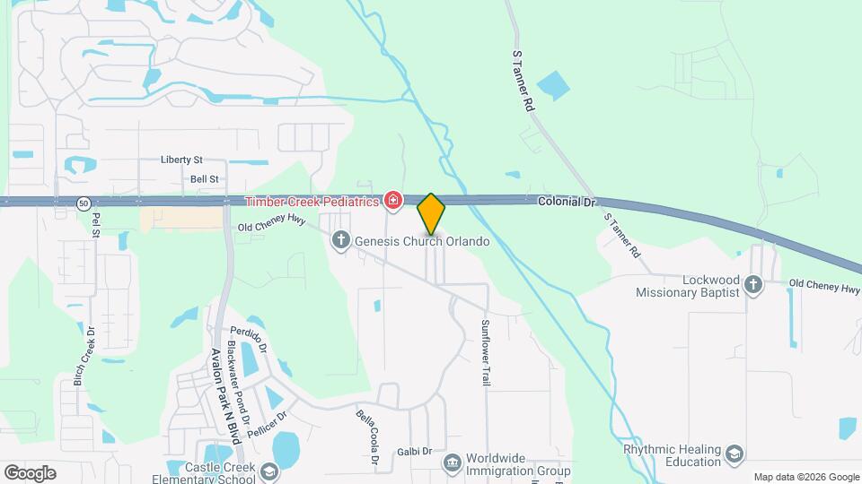 1670 Genie St Map and Location Details