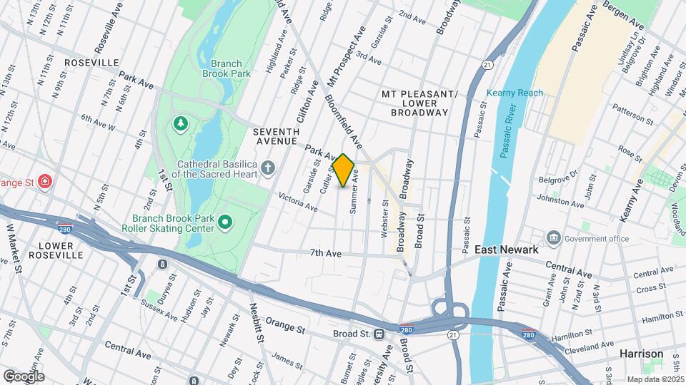 73 Stone St Map and Location Details