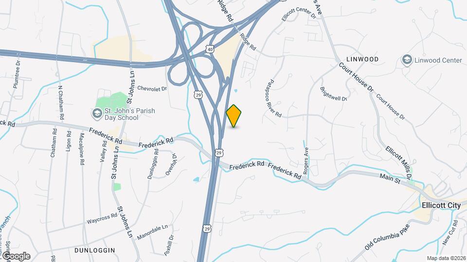 8855 Papillon Dr Map and Location Details