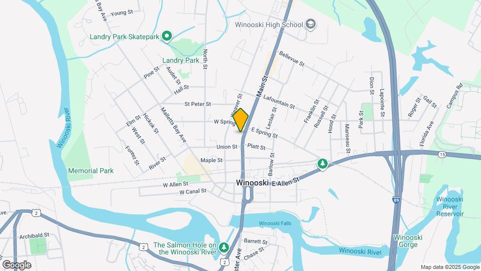 158 Main St Mapa y Detalles de la Ubicación