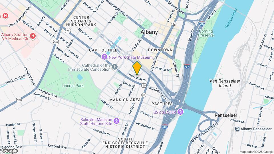 51 Grand St Map and Location Details