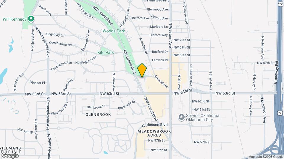 1114 Sherwood Ln Map and Location Details