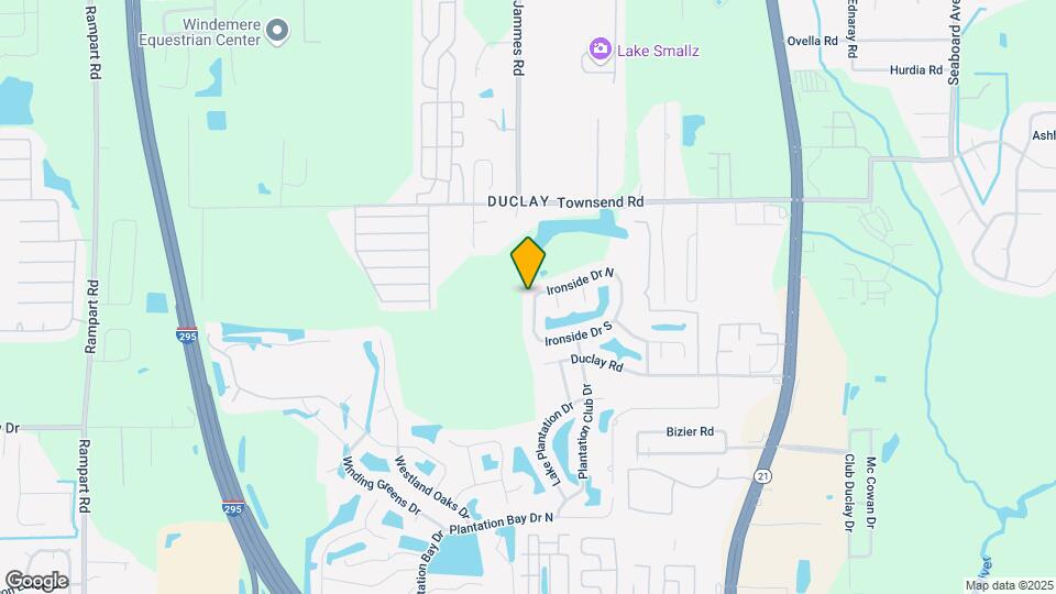 7324 Ironside Dr W Map and Location Details