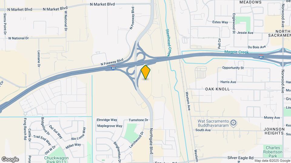 Furnished Studio-Sacramento - Northgate Map and Location Details