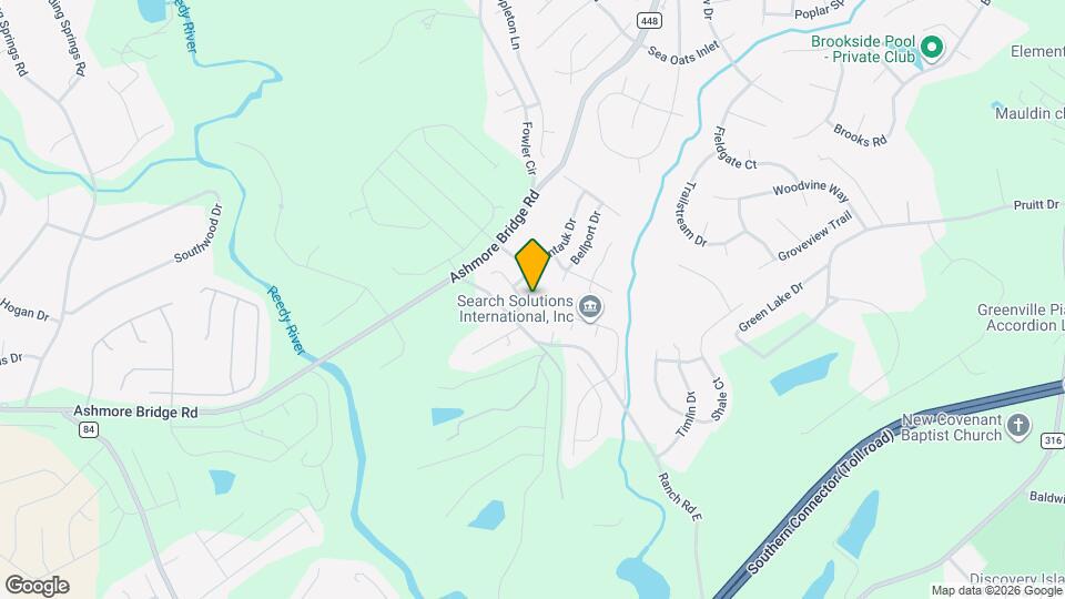 406 Flanders Ct Map and Location Details