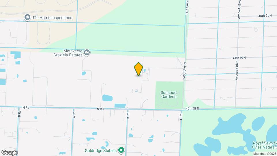 4332 145th Ave N Map and Location Details