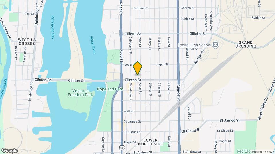 1305-1307 Avon St Map and Location Details