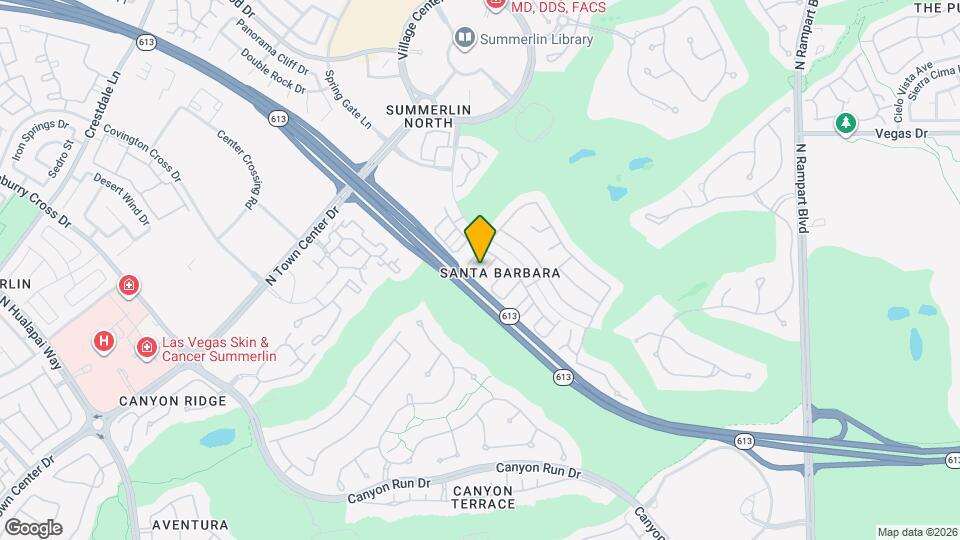 1109 Milpas Ln Map and Location Details