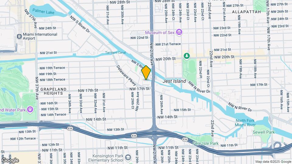 2735 NW 17th Ter Map and Location Details
