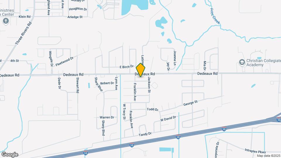 2505 Fortson St Map and Location Details