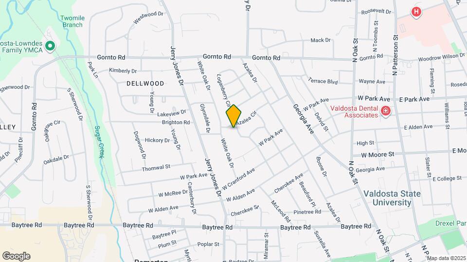 2118 Mathis Dr Map and Location Details