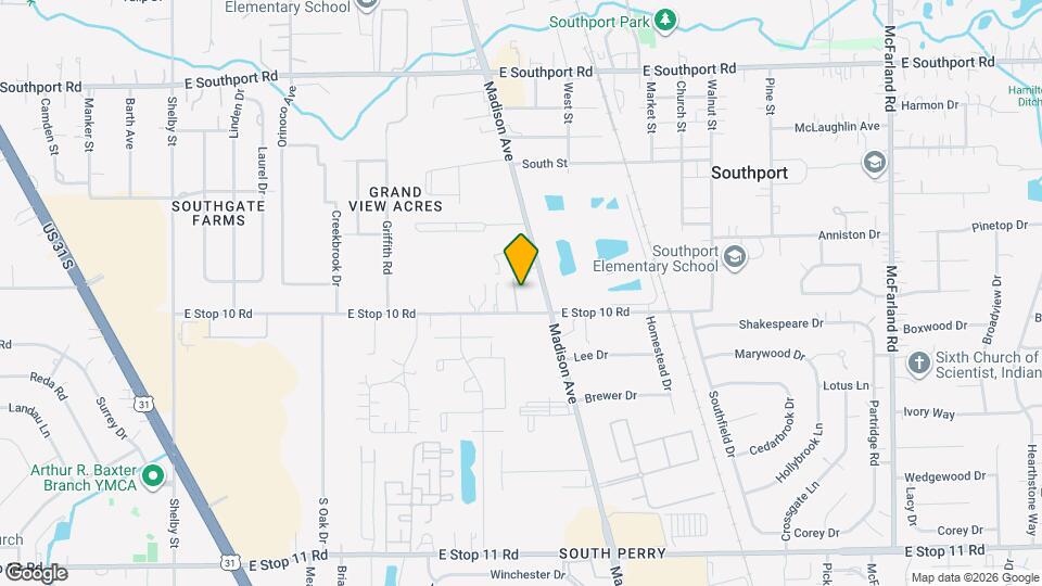 7458 Sharzad Pl Map and Location Details