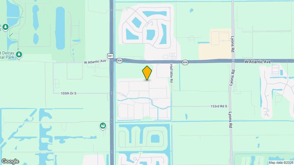 15205 Seaglass Terrace Ln Map and Location Details
