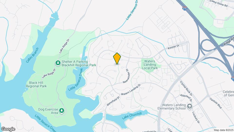 20657 Anndyke Way Map and Location Details