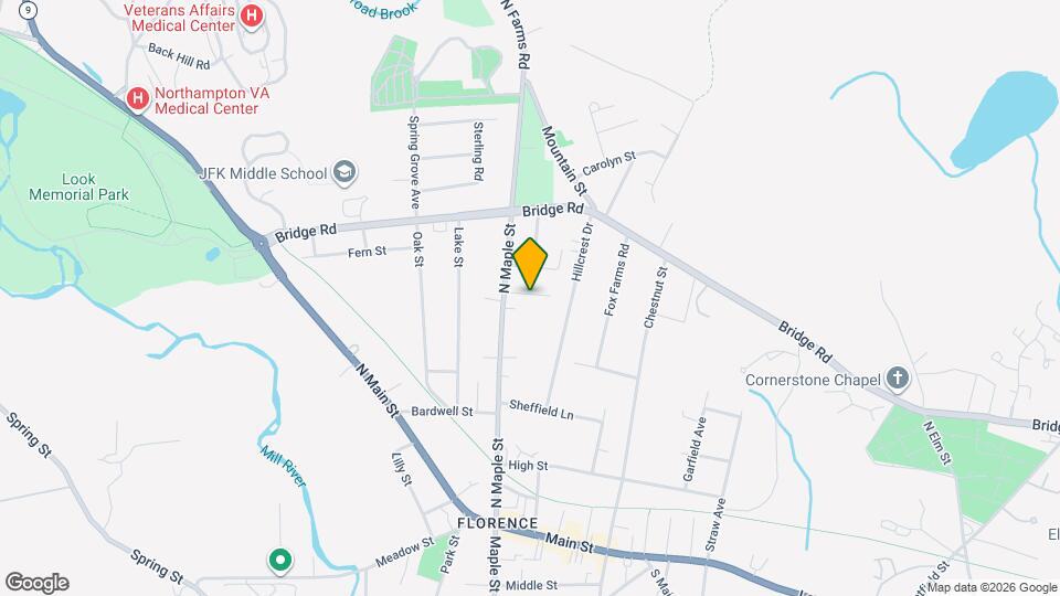 19 Powell St, Unit 19 Powell St. Mapa y Detalles de la Ubicación