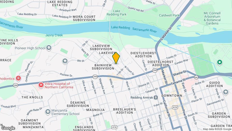 1033 West St Map and Location Details