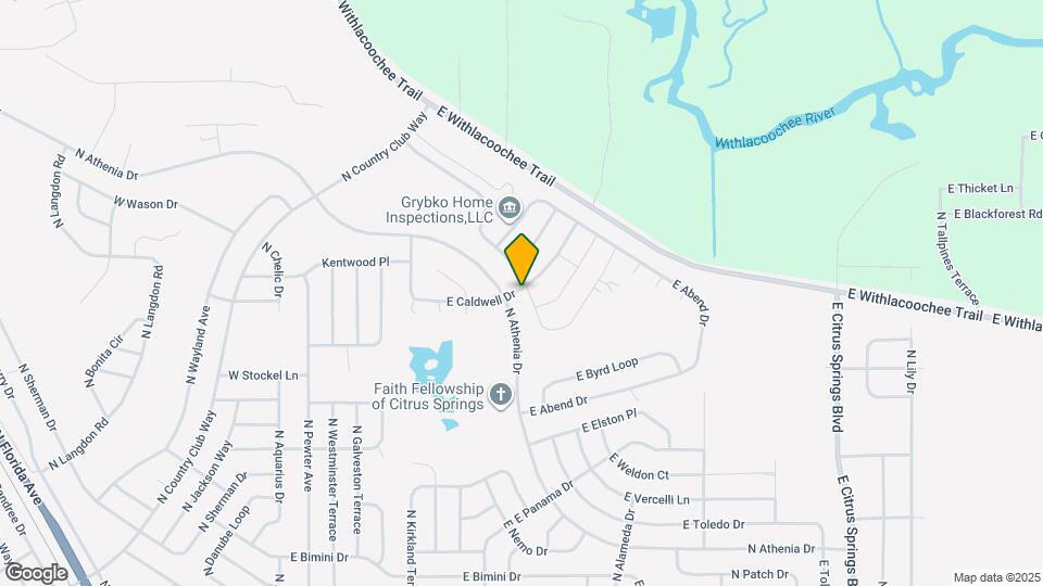 540 E Elgrove Dr Map and Location Details