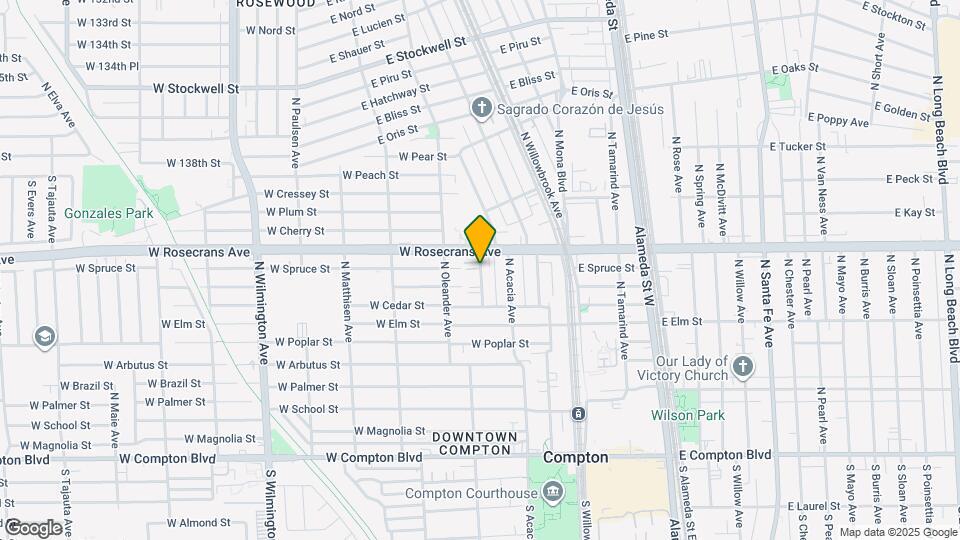 Edward Lynn Brown Apartments and Nearby Compton Apartments For Rent