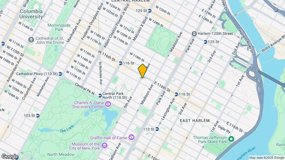 1405 Fifth Avenue Map and Location Details