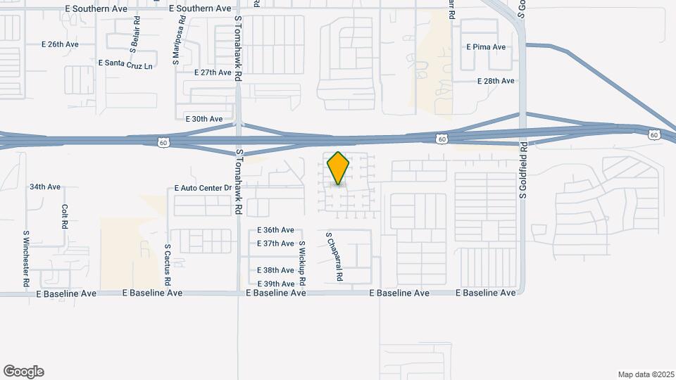 3410 S Bowman Rd Map and Location Details