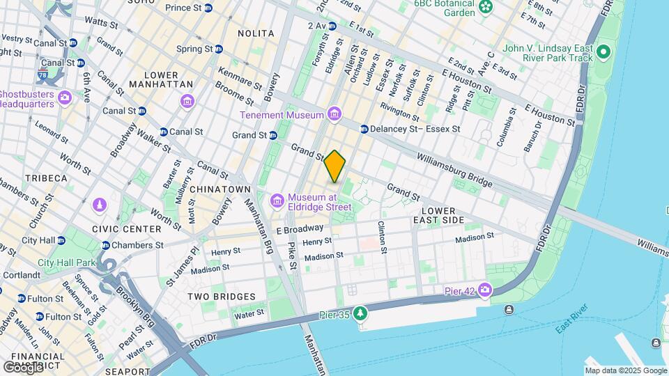 53 Hester St Mapa y Detalles de la Ubicación