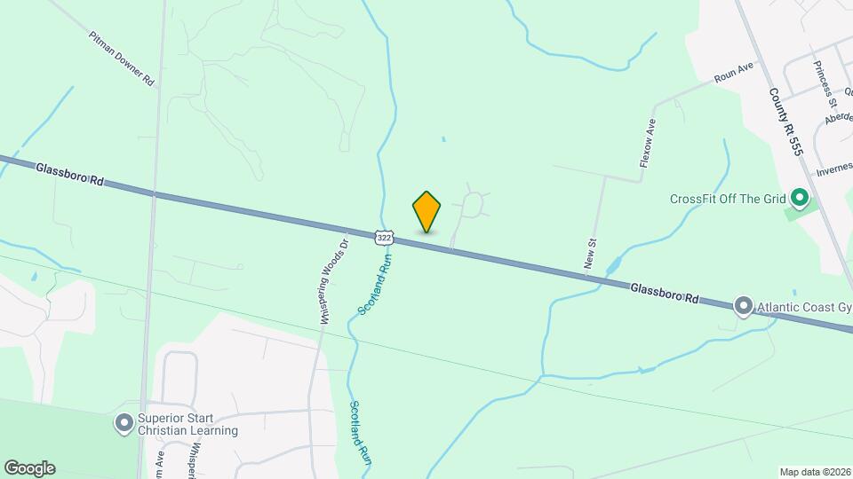 1286 Glassboro Rd Map and Location Details