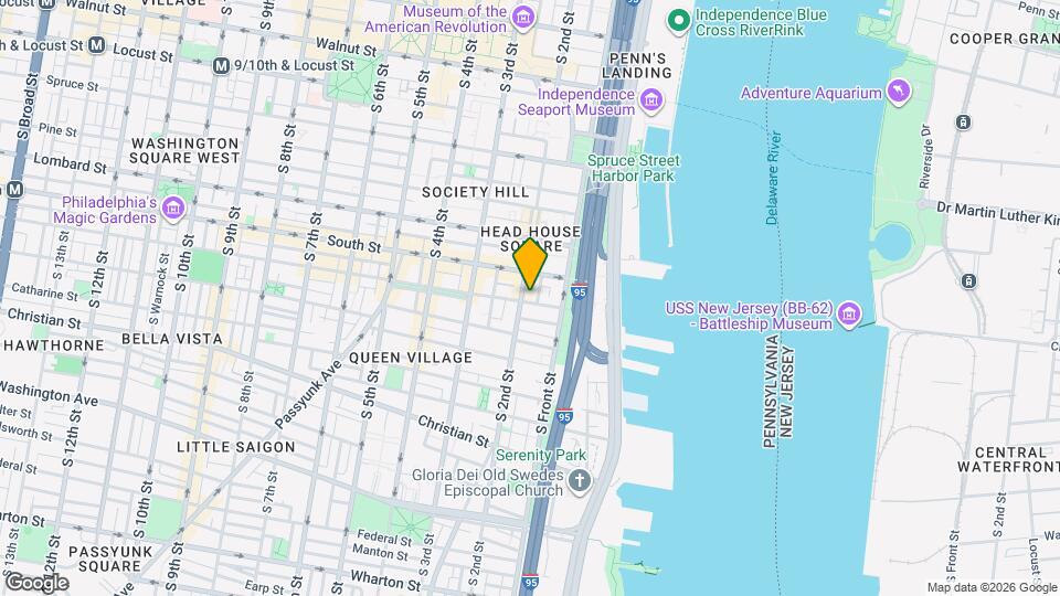 129 Bainbridge St Map and Location Details