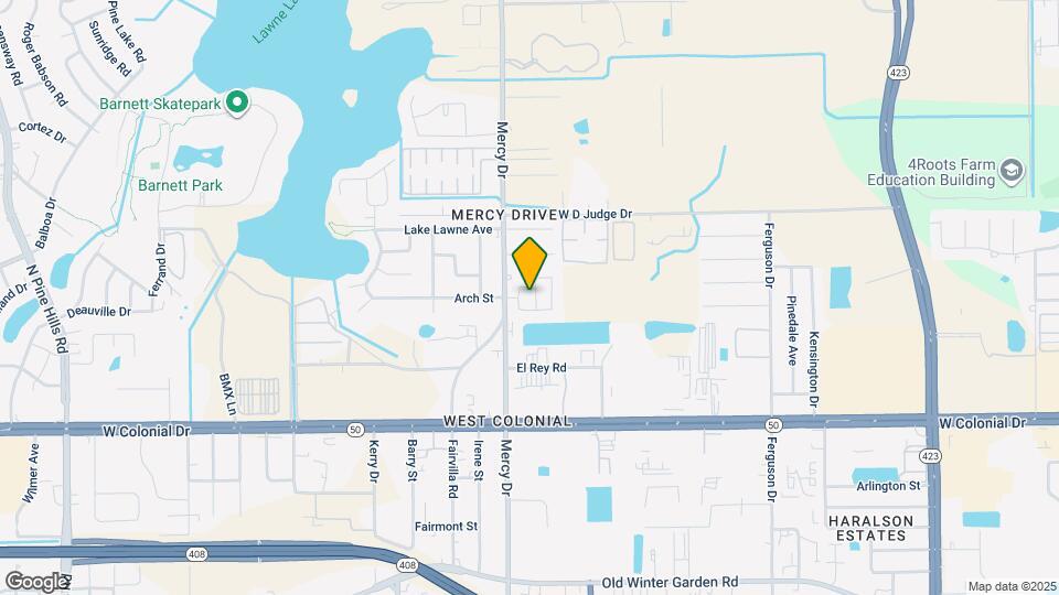 1152 Golden Gate Ave Map and Location Details