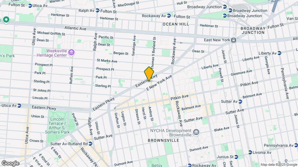 410 Thomas S Boyland St Mapa y Detalles de la Ubicación