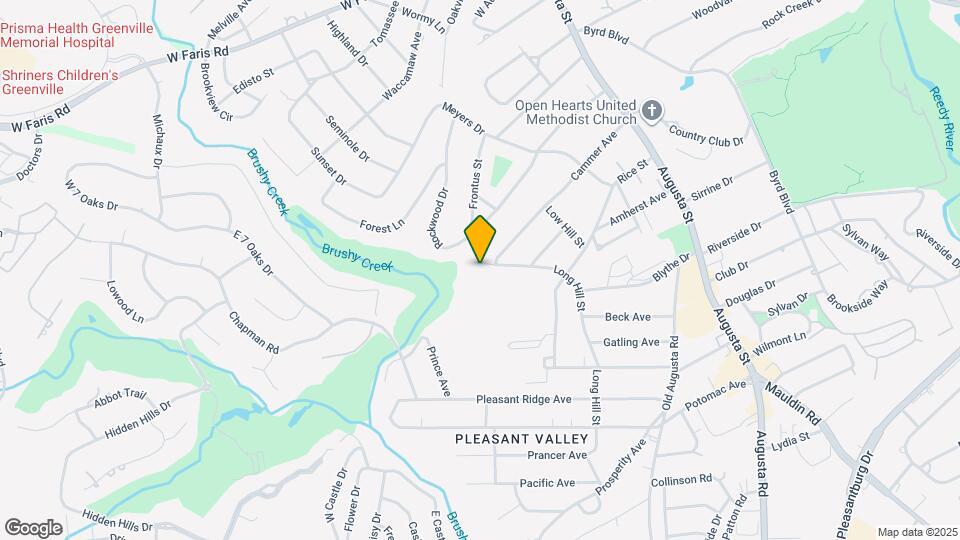 4 Long Hill St Map and Location Details