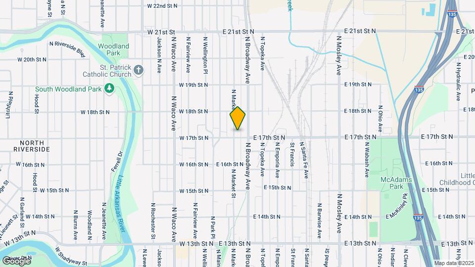 1808 N Market St-Unit -3 Mapa y Detalles de la Ubicación